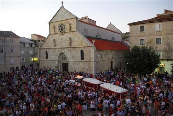 4Rest Vila Pag Town Dış mekan fotoğraf
