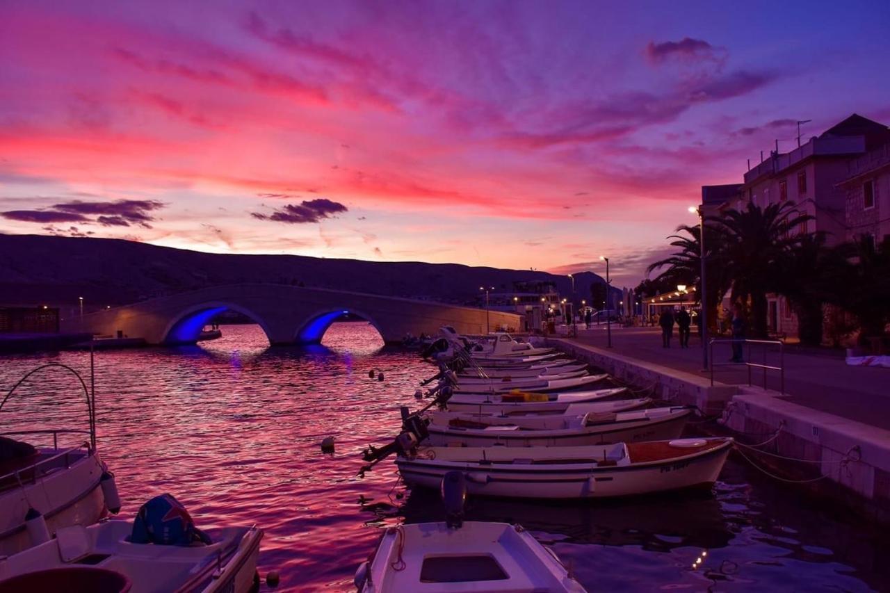 4Rest Vila Pag Town Dış mekan fotoğraf